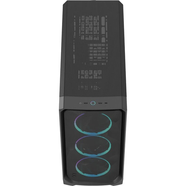 Fractal Design Meshify 3 XL RGB Light Tint, Big-Tower-Gehäuse - Fractal Design - vue 10