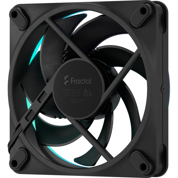 Fractal Design Momentum 12 RGB, Gehäuselüfter - Fractal Design - vue 4