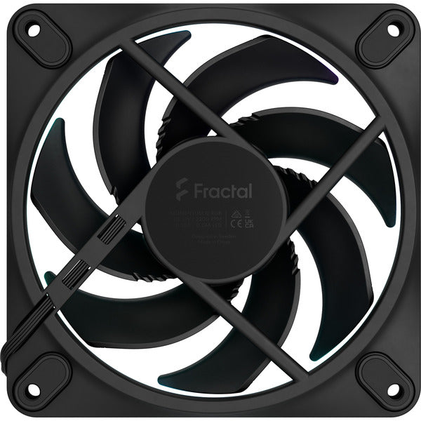 Fractal Design Momentum 12 RGB, Gehäuselüfter - Fractal Design - vue 5