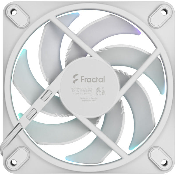 Fractal Design Momentum 12 RGB, Gehäuselüfter - Fractal Design - vue 5