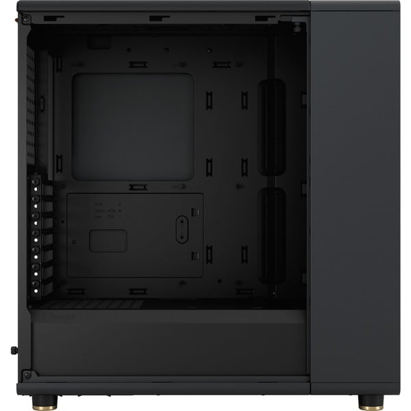 Fractal Design North Charcoal Black TG Dark, Tower-Gehäuse - Fractal Design - vue 12
