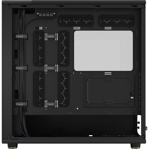 Fractal Design North XL Charcoal Black TG Dark, Tower-Gehäuse - Fractal Design - vue 11