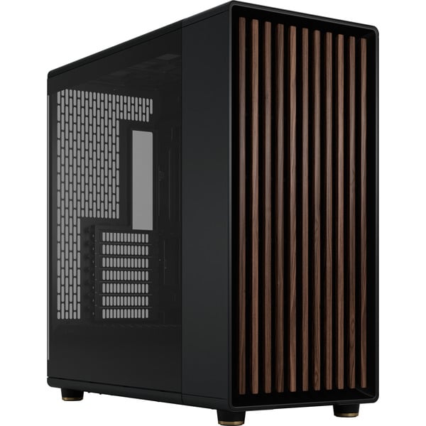 Fractal Design North XL RC Charcoal Black TG Dark, Tower-Gehäuse - Fractal Design