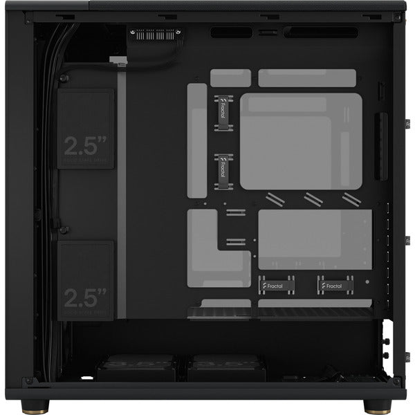 Fractal Design North XL RC Charcoal Black TG Dark, Tower-Gehäuse - Fractal Design - vue 12