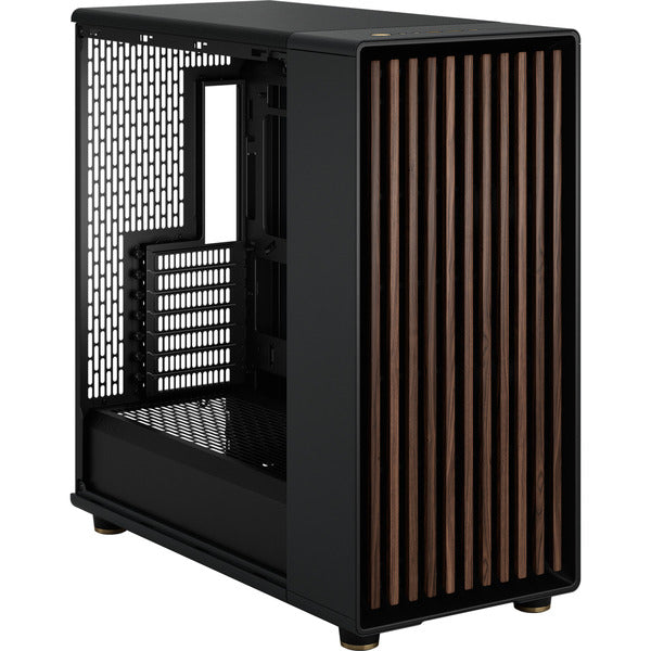 Fractal Design North XL RC Charcoal Black TG Dark, Tower-Gehäuse - Fractal Design - vue 4