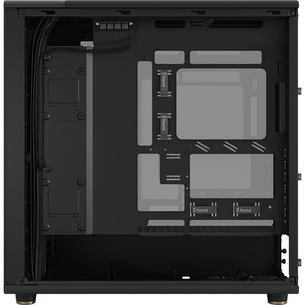 Fractal Design North XL RC Charcoal Black TG Dark, Tower-Gehäuse - Fractal Design - vue 10