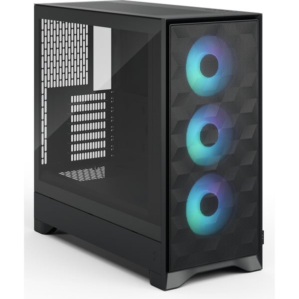 Fractal Design Pop 2 Air Black TG RGB, Tower-Gehäuse - Fractal Design - vue 3