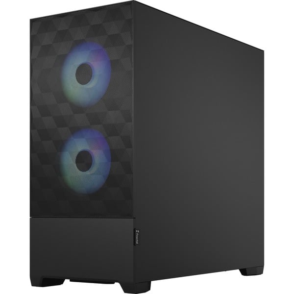 Fractal Design Pop Air RGB Black TG Clear Tint, Tower-Gehäuse - Fractal Design - vue 5