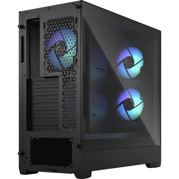 Fractal Design Pop Air RGB Black TG Clear Tint, Tower-Gehäuse - Fractal Design - vue 6
