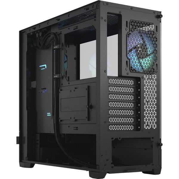 Fractal Design Pop Air RGB Black TG Clear Tint, Tower-Gehäuse - Fractal Design - vue 7