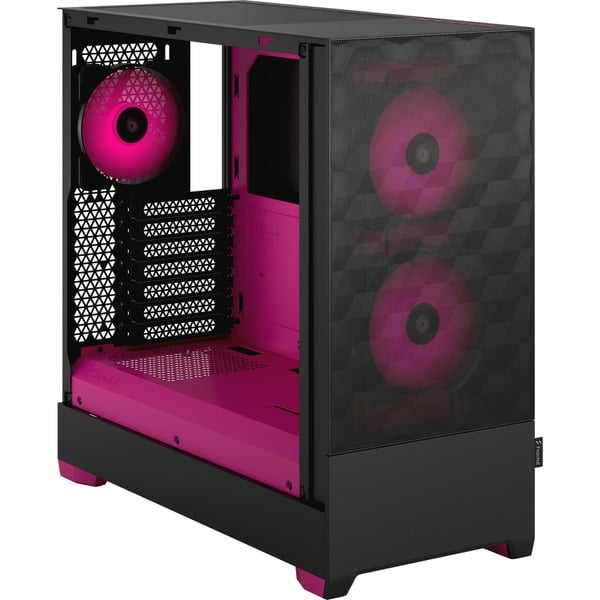 Fractal Design Pop Air RGB Magenta Core TG Clear Tint, Tower-Gehäuse - Fractal Design - vue 2