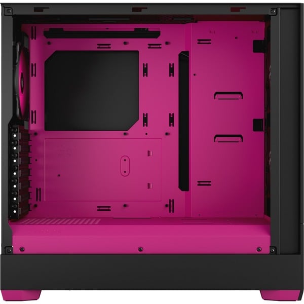 Fractal Design Pop Air RGB Magenta Core TG Clear Tint, Tower-Gehäuse - Fractal Design - vue 9