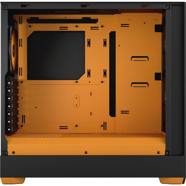 Fractal Design Pop Air RGB orange Core TG Clear Tint, Tower-Gehäuse - Fractal Design - vue 9