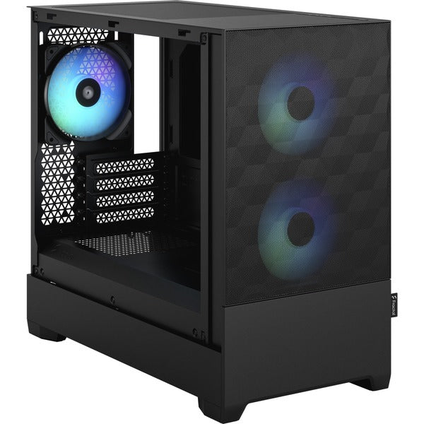 Fractal Design Pop Mini Air RGB Black TG Clear Tint, Tower-Gehäuse - Fractal Design - vue 2