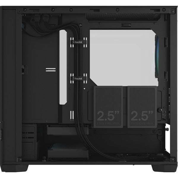 Fractal Design Pop Mini Air RGB Black TG Clear Tint, Tower-Gehäuse - Fractal Design - vue 11