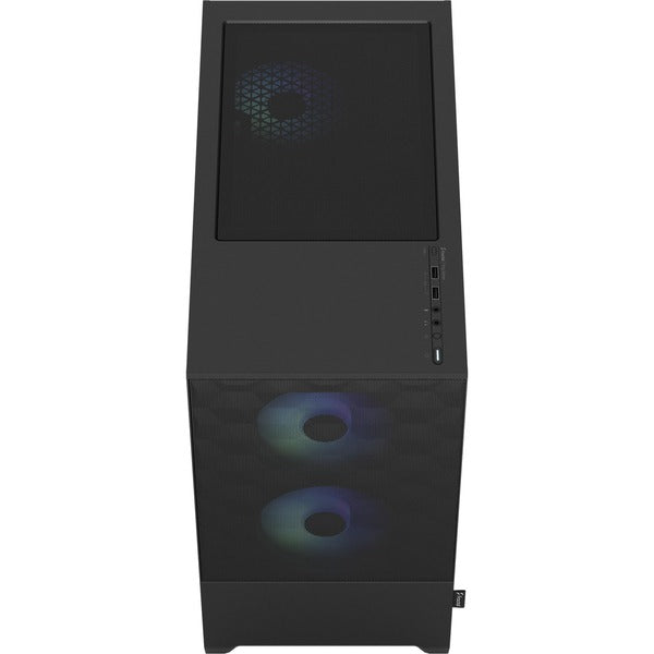 Fractal Design Pop Mini Air RGB Black TG Clear Tint, Tower-Gehäuse - Fractal Design - vue 4