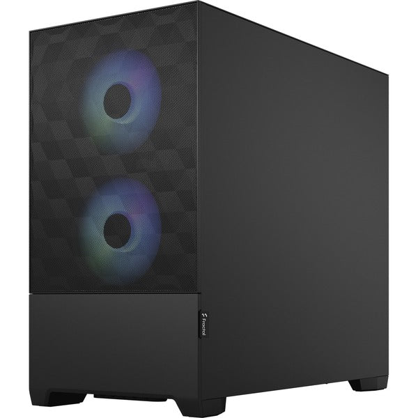 Fractal Design Pop Mini Air RGB Black TG Clear Tint, Tower-Gehäuse - Fractal Design - vue 5
