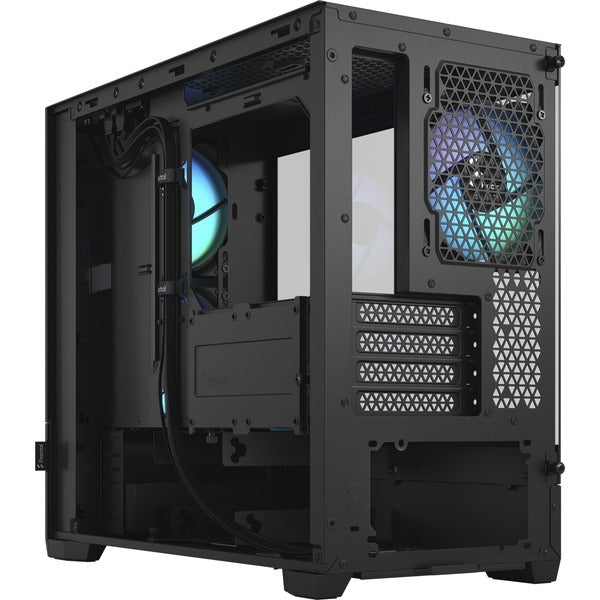 Fractal Design Pop Mini Air RGB Black TG Clear Tint, Tower-Gehäuse - Fractal Design - vue 7