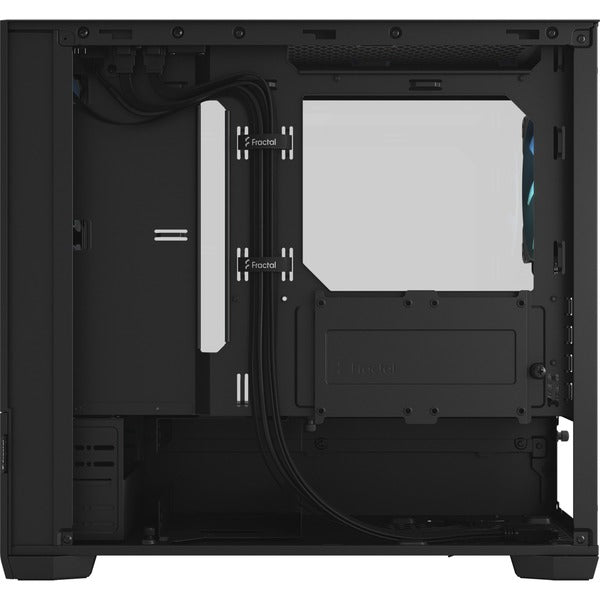 Fractal Design Pop Mini Air RGB Black TG Clear Tint, Tower-Gehäuse - Fractal Design - vue 10