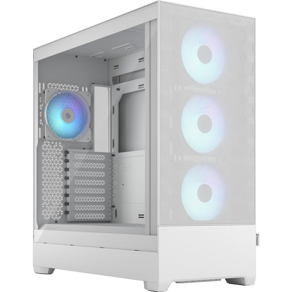 Fractal Design Pop XL Air RGB White TG Clear Tint, Big-Tower-Gehäuse - Fractal Design