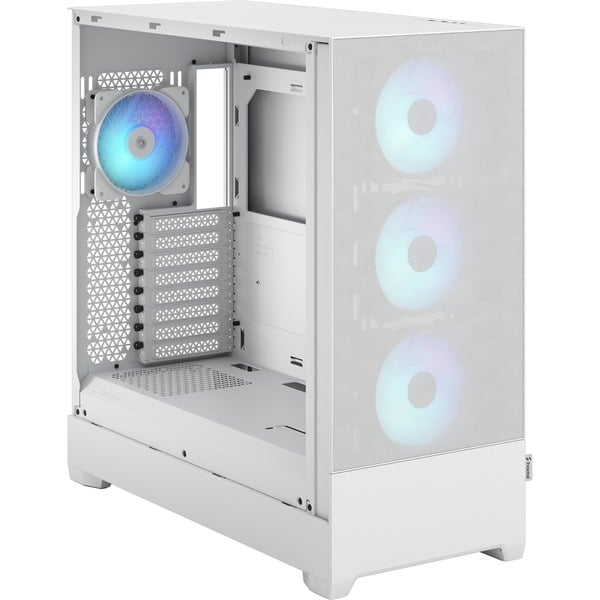 Fractal Design Pop XL Air RGB White TG Clear Tint, Big-Tower-Gehäuse - Fractal Design - vue 2