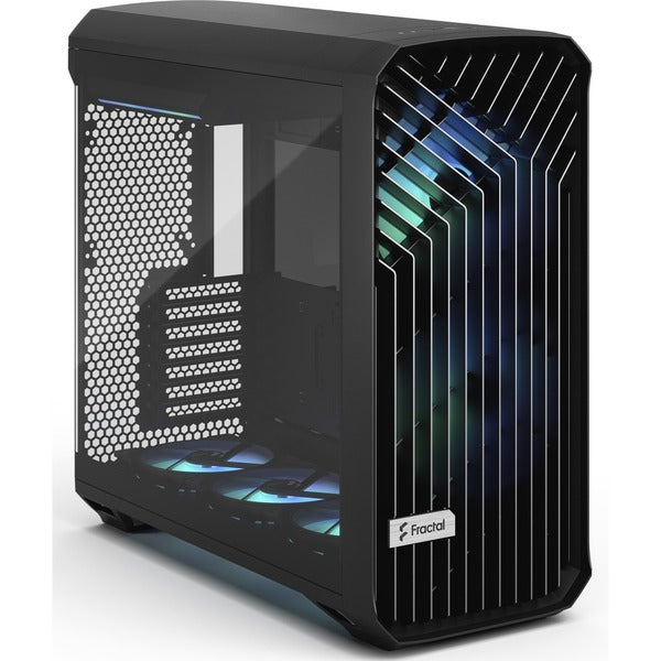 Fractal Design Torrent Black RGB TG Light Tint, Tower-Gehäuse - Fractal Design - vue 2