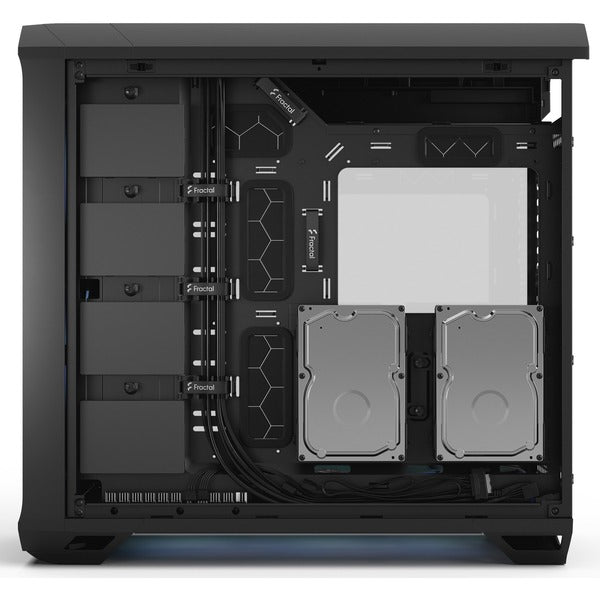 Fractal Design Torrent Black RGB TG Light Tint, Tower-Gehäuse - Fractal Design - vue 17