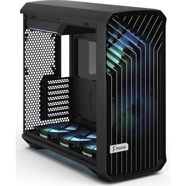 Fractal Design Torrent Black RGB TG Light Tint, Tower-Gehäuse - Fractal Design - vue 10