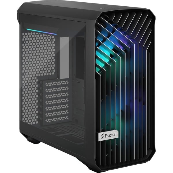 Fractal Design Torrent Compact RGB Black TG Light Tint, Tower-Gehäuse - Fractal Design