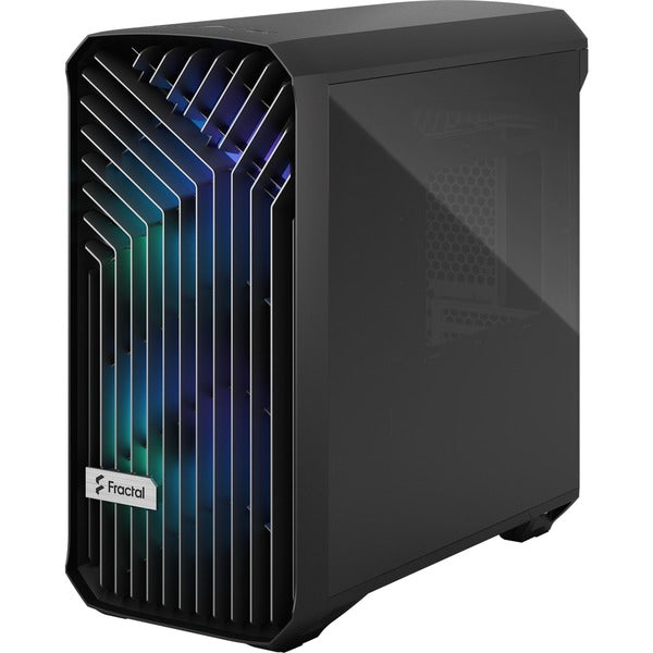 Fractal Design Torrent Compact RGB Black TG Light Tint, Tower-Gehäuse - Fractal Design - vue 3