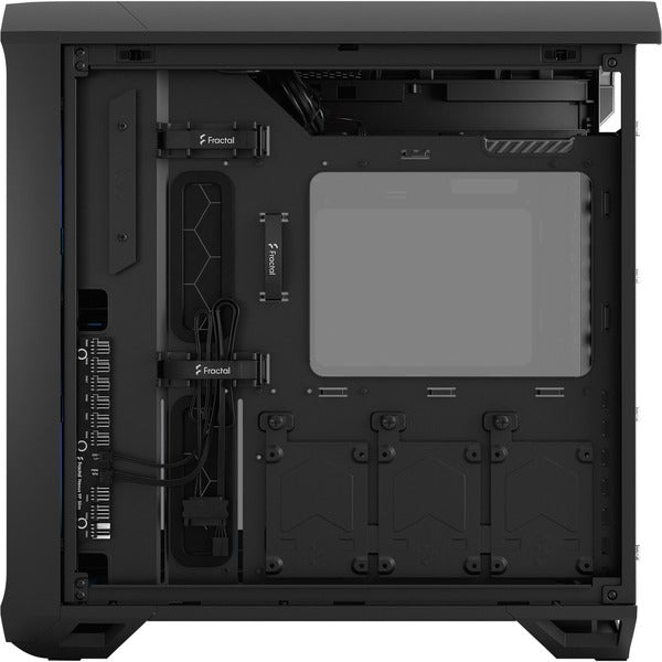Fractal Design Torrent Compact RGB Black TG Light Tint, Tower-Gehäuse - Fractal Design - vue 8