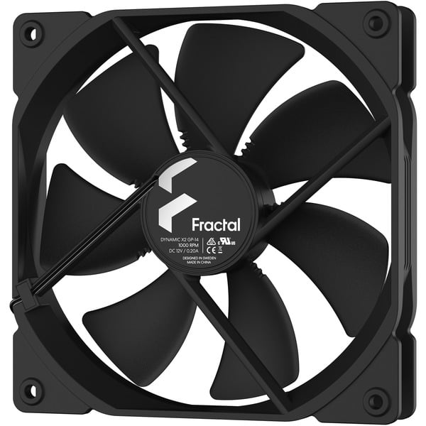 Fractal Design X2 GP-14 140x140x25, Gehäuselüfter - Fractal Design