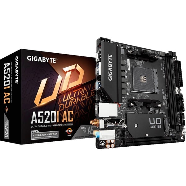 GIGABYTE A520I AC, carte mère - GIGABYTE