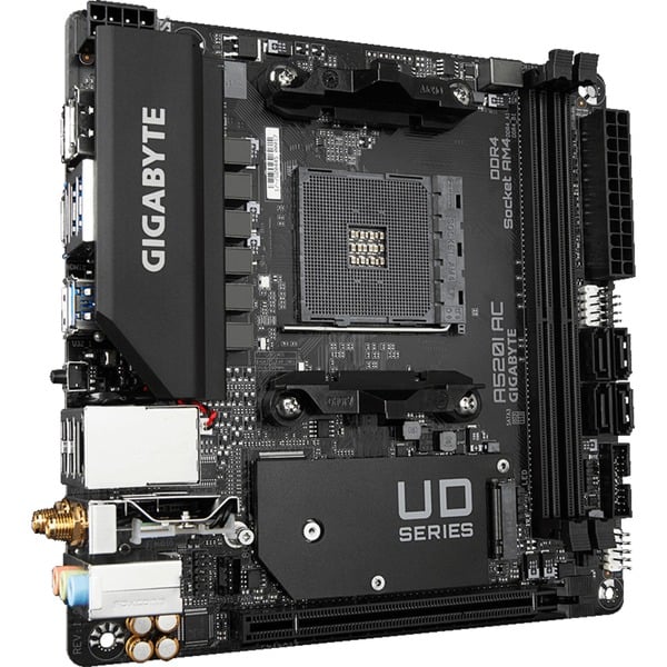 GIGABYTE A520I AC, carte mère - GIGABYTE - vue 3