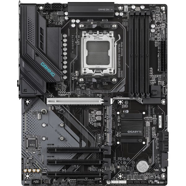 GIGABYTE AMD Radeon RX 9060 XT GAMING OC 16GB + B850 GAMING WIFI6, kit upgrade PC - GIGABYTE - vue 5