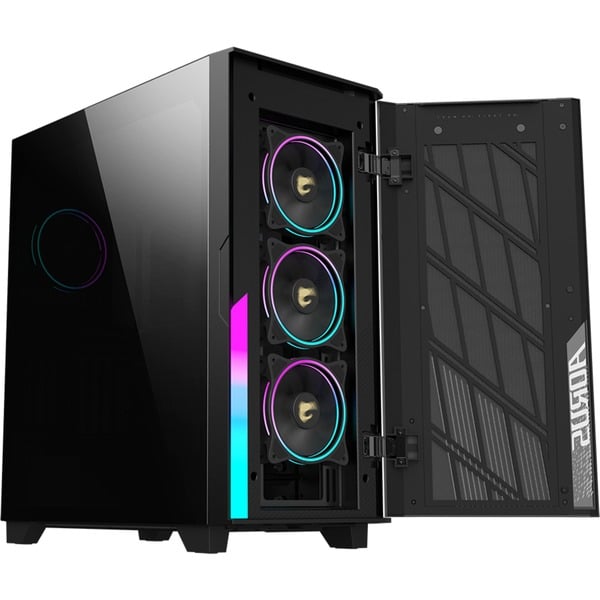 GIGABYTE AORUS C500 GLASS, Tower-Gehäuse - GIGABYTE - vue 2