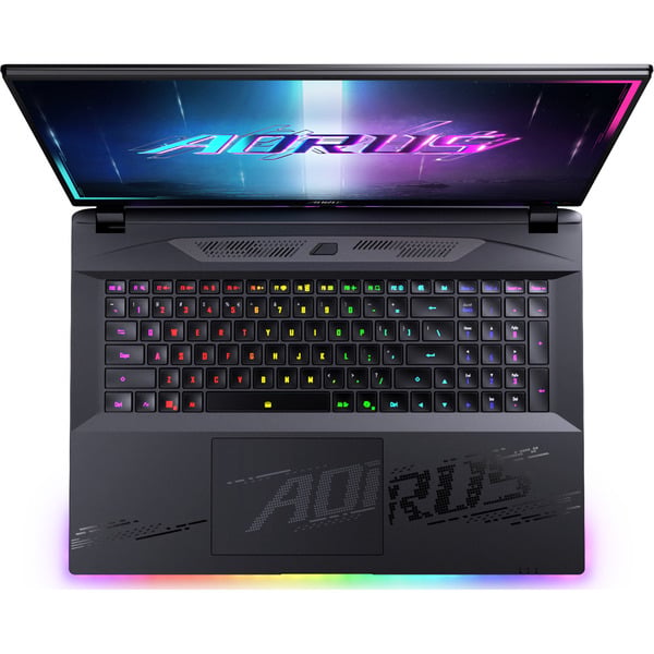 GIGABYTE AORUS MASTER 18 BZHC6DED42SP, Gaming-Notebook - vue 3