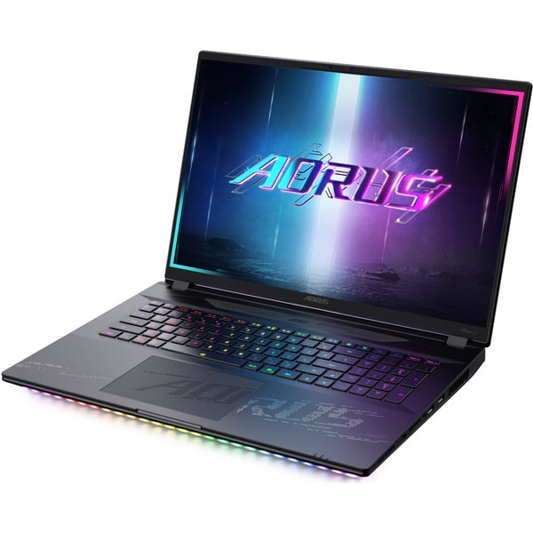GIGABYTE AORUS MASTER 18 BZHC6DED42SP, Gaming-Notebook - vue 4