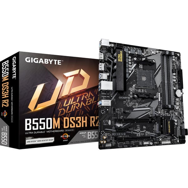 GIGABYTE B550M DS3H R2, carte mère - GIGABYTE