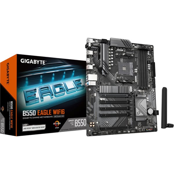 GIGABYTE B550 EAGLE WIFI6, carte mère - GIGABYTE