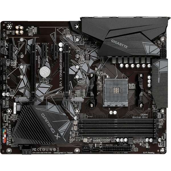 GIGABYTE B550 GAMING X V2, carte mère - GIGABYTE - vue 2