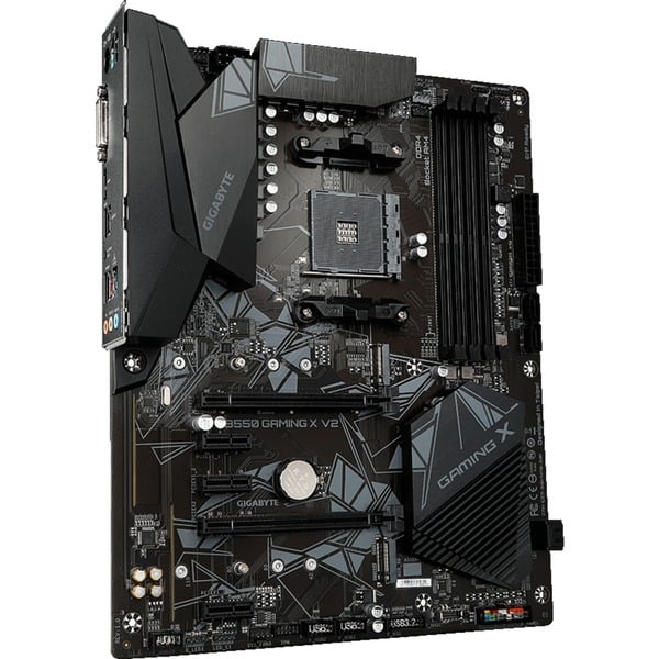 GIGABYTE B550 GAMING X V2, carte mère - GIGABYTE - vue 3
