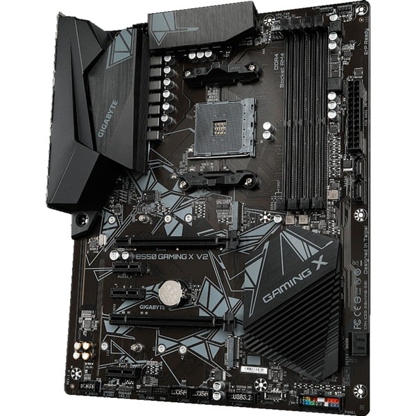 GIGABYTE B550 GAMING X V2, carte mère - GIGABYTE - vue 4
