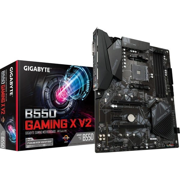 GIGABYTE B550 GAMING X V2, carte mère - GIGABYTE - vue 6