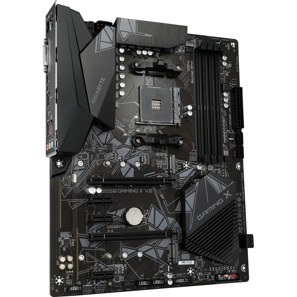 GIGABYTE B550 GAMING X V2, carte mère - GIGABYTE - vue 8
