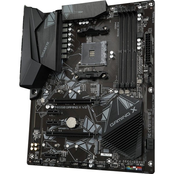 GIGABYTE B550 GAMING X V2, carte mère - GIGABYTE - vue 9