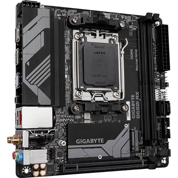 GIGABYTE B650I AX, carte mère - GIGABYTE - vue 3
