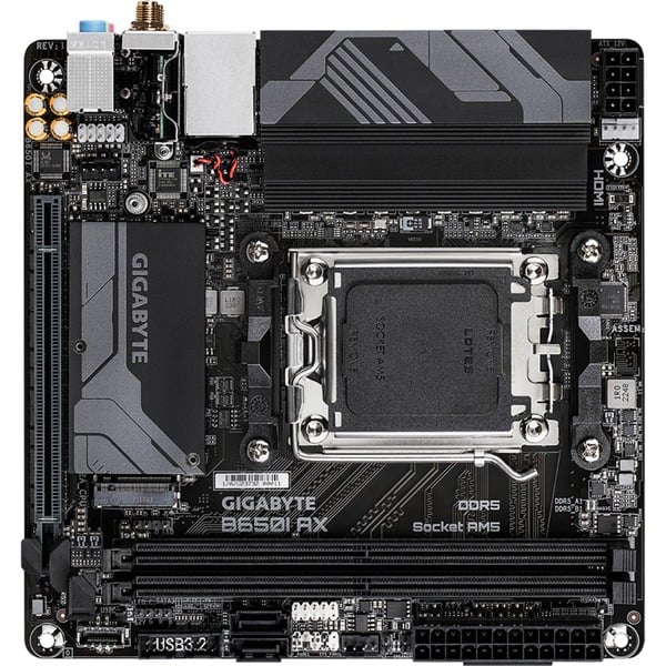 GIGABYTE B650I AX, carte mère - GIGABYTE - vue 4