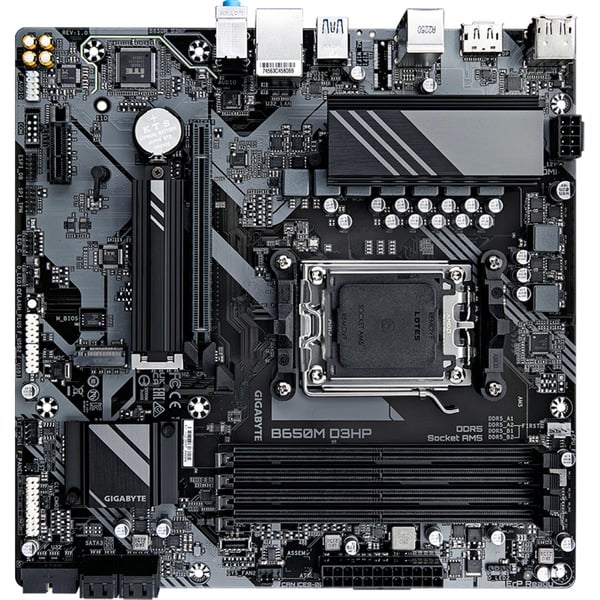 GIGABYTE B650M D3HP, carte mère - GIGABYTE - vue 2
