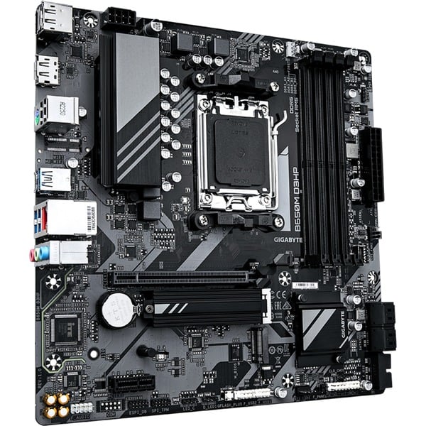 GIGABYTE B650M D3HP, carte mère - GIGABYTE - vue 3